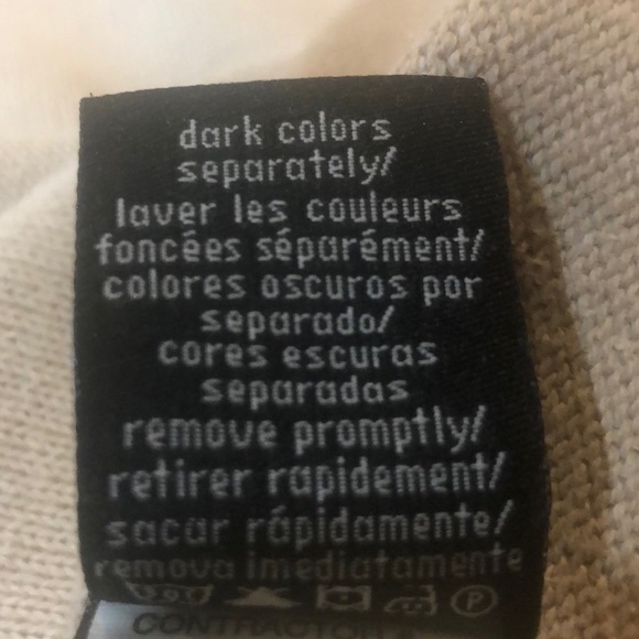 Calvin Klein Jeans Quarter Zip Sweater XL - Picture 6 of 6